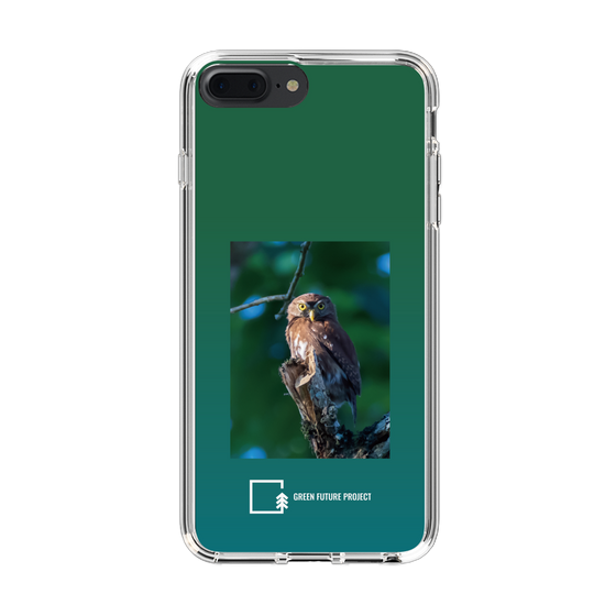 Slim Protection Case［ Green Future Project - Ferruginous Pygmy Owl ］