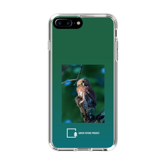 Slim Protection Case［ Green Future Project - Ferruginous Pygmy Owl ］