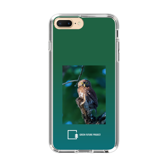 Slim Protection Case［ Green Future Project - Ferruginous Pygmy Owl ］
