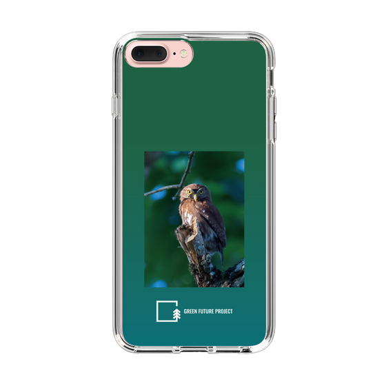 Slim Protection Case［ Green Future Project - Ferruginous Pygmy Owl ］