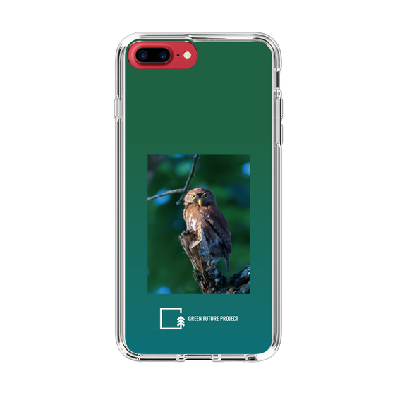 Slim Protection Case［ Green Future Project - Ferruginous Pygmy Owl ］