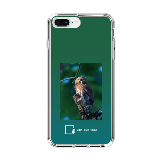 Slim Protection Case［ Green Future Project - Ferruginous Pygmy Owl ］