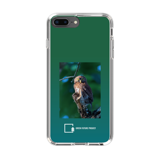 Slim Protection Case［ Green Future Project - Ferruginous Pygmy Owl ］