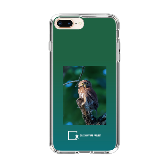 Slim Protection Case［ Green Future Project - Ferruginous Pygmy Owl ］