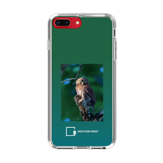 Slim Protection Case［ Green Future Project - Ferruginous Pygmy Owl ］