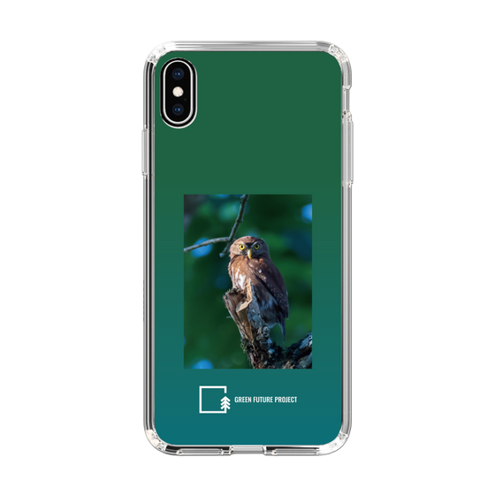 Slim Protection Case［ Green Future Project - Ferruginous Pygmy Owl ］