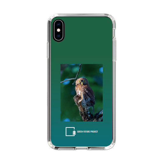 Slim Protection Case［ Green Future Project - Ferruginous Pygmy Owl ］