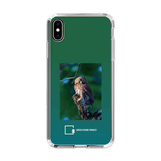 Slim Protection Case［ Green Future Project - Ferruginous Pygmy Owl ］