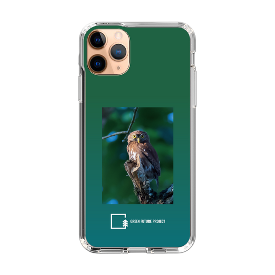 Slim Protection Case［ Green Future Project - Ferruginous Pygmy Owl ］