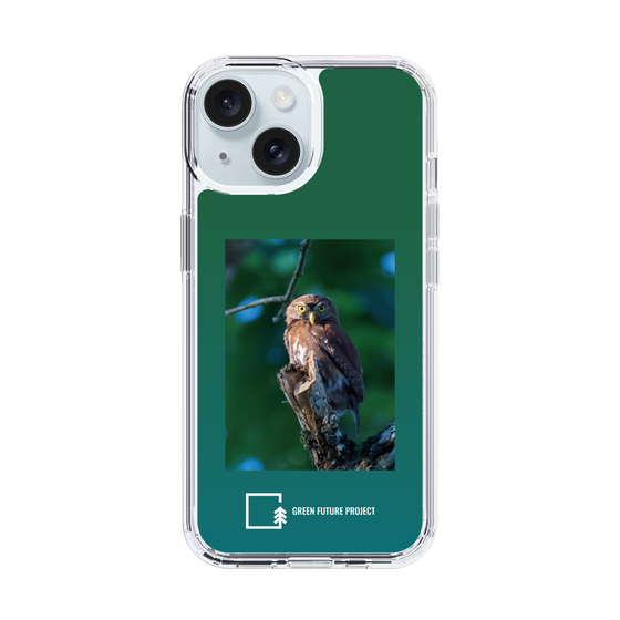Slim Protection Case［ Green Future Project - Ferruginous Pygmy Owl ］