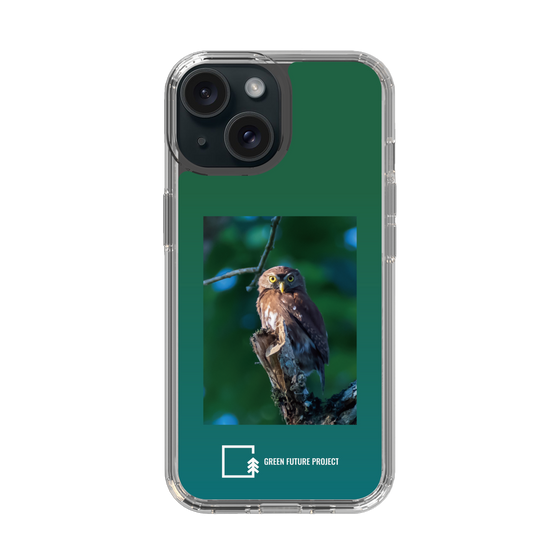 Slim Protection Case［ Green Future Project - Ferruginous Pygmy Owl ］