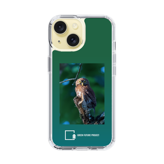 Slim Protection Case［ Green Future Project - Ferruginous Pygmy Owl ］