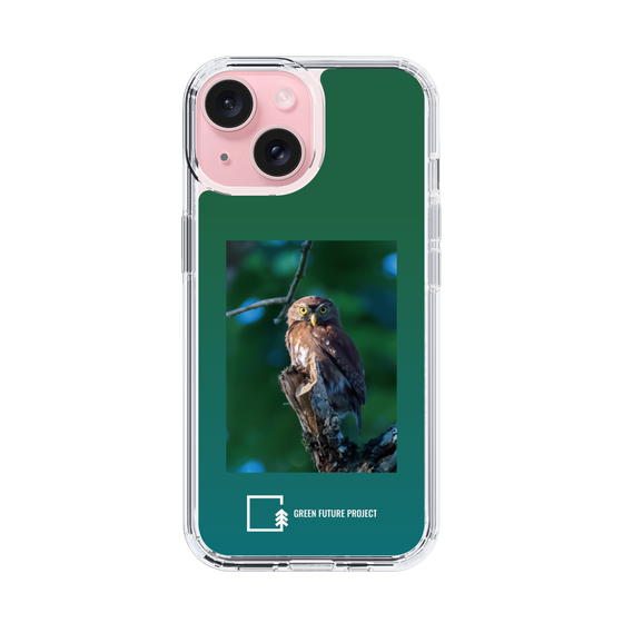 Slim Protection Case［ Green Future Project - Ferruginous Pygmy Owl ］