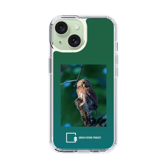 Slim Protection Case［ Green Future Project - Ferruginous Pygmy Owl ］