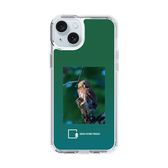 Slim Protection Case［ Green Future Project - Ferruginous Pygmy Owl ］