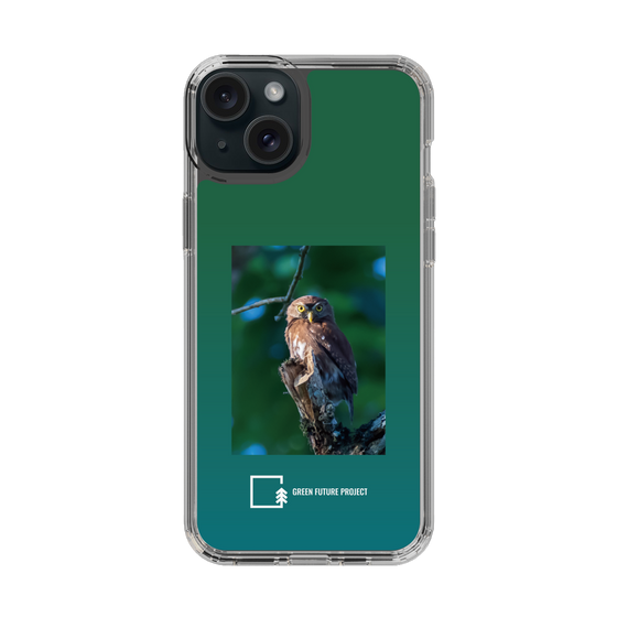 Slim Protection Case［ Green Future Project - Ferruginous Pygmy Owl ］