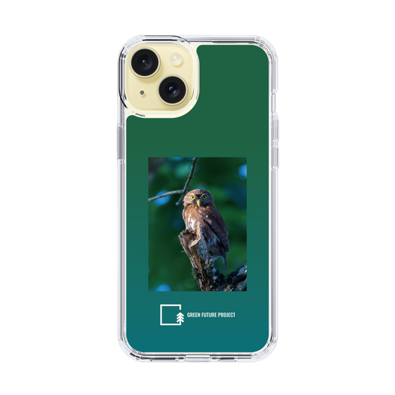 Slim Protection Case［ Green Future Project - Ferruginous Pygmy Owl ］