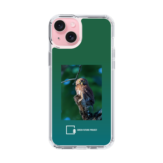 Slim Protection Case［ Green Future Project - Ferruginous Pygmy Owl ］