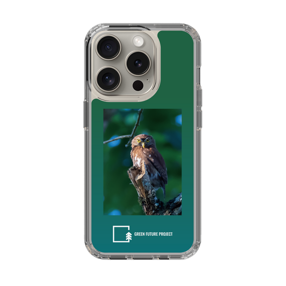 Slim Protection Case［ Green Future Project - Ferruginous Pygmy Owl ］