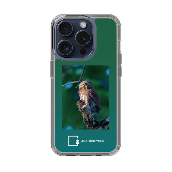 Slim Protection Case［ Green Future Project - Ferruginous Pygmy Owl ］