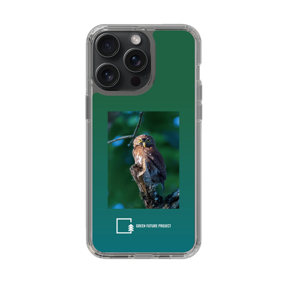 Slim Protection Case［ Green Future Project - Ferruginous Pygmy Owl ］
