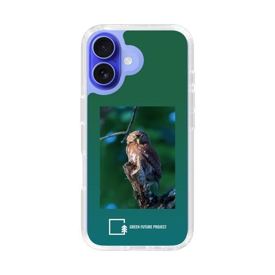 Slim Protection Case［ Green Future Project - Ferruginous Pygmy Owl ］