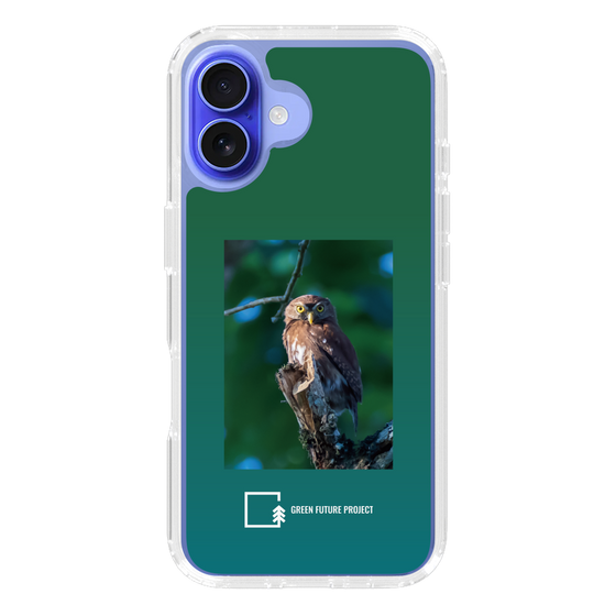 Slim Protection Case［ Green Future Project - Ferruginous Pygmy Owl ］