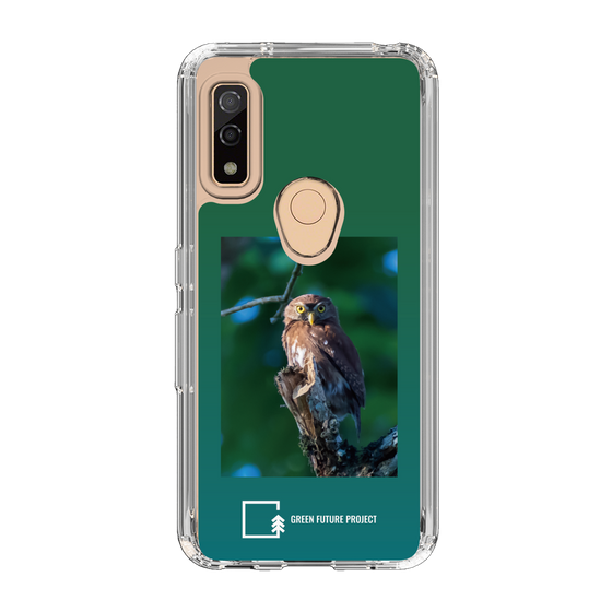 Slim Protection Case［ Green Future Project - Ferruginous Pygmy Owl ］