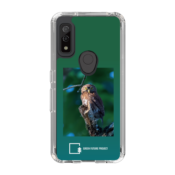 Slim Protection Case［ Green Future Project - Ferruginous Pygmy Owl ］
