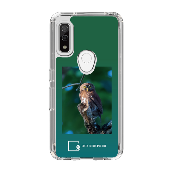 Slim Protection Case［ Green Future Project - Ferruginous Pygmy Owl ］