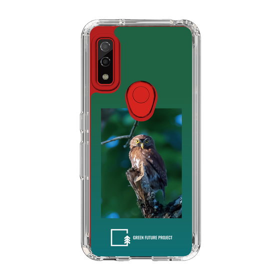 Slim Protection Case［ Green Future Project - Ferruginous Pygmy Owl ］
