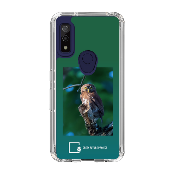 Slim Protection Case［ Green Future Project - Ferruginous Pygmy Owl ］