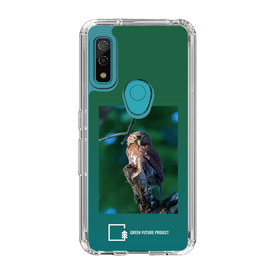 Slim Protection Case［ Green Future Project - Ferruginous Pygmy Owl ］
