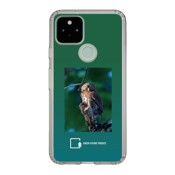 Slim Protection Case［ Green Future Project - Ferruginous Pygmy Owl ］