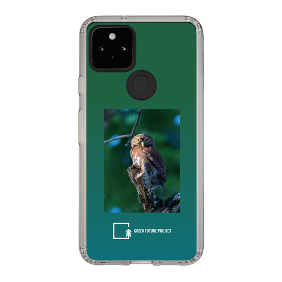Slim Protection Case［ Green Future Project - Ferruginous Pygmy Owl ］