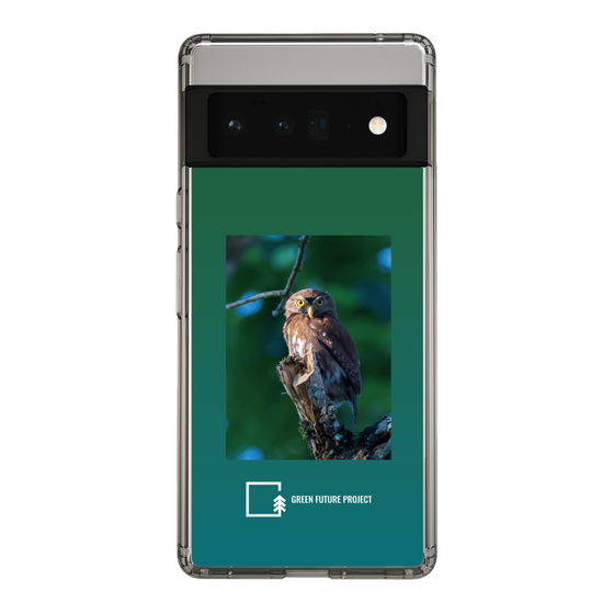Slim Protection Case［ Green Future Project - Ferruginous Pygmy Owl ］