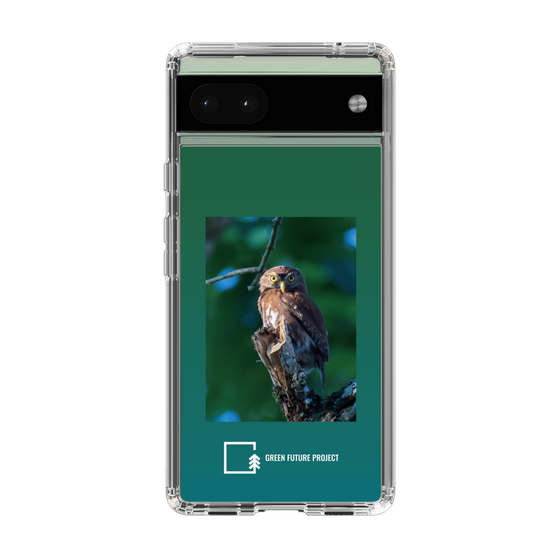 Slim Protection Case［ Green Future Project - Ferruginous Pygmy Owl ］