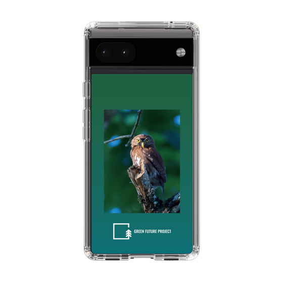 Slim Protection Case［ Green Future Project - Ferruginous Pygmy Owl ］