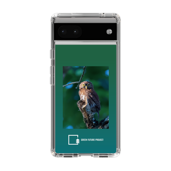 Slim Protection Case［ Green Future Project - Ferruginous Pygmy Owl ］