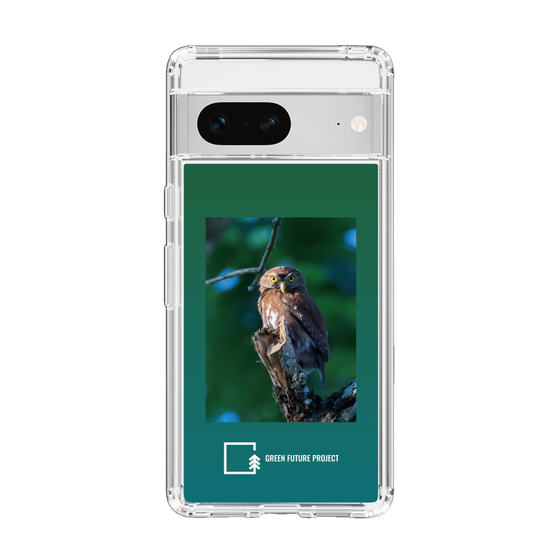 Slim Protection Case［ Green Future Project - Ferruginous Pygmy Owl ］