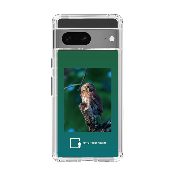 Slim Protection Case［ Green Future Project - Ferruginous Pygmy Owl ］