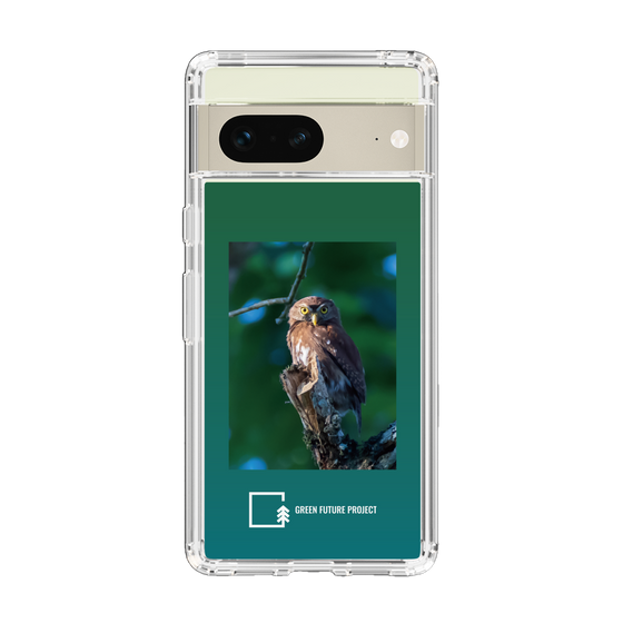 Slim Protection Case［ Green Future Project - Ferruginous Pygmy Owl ］