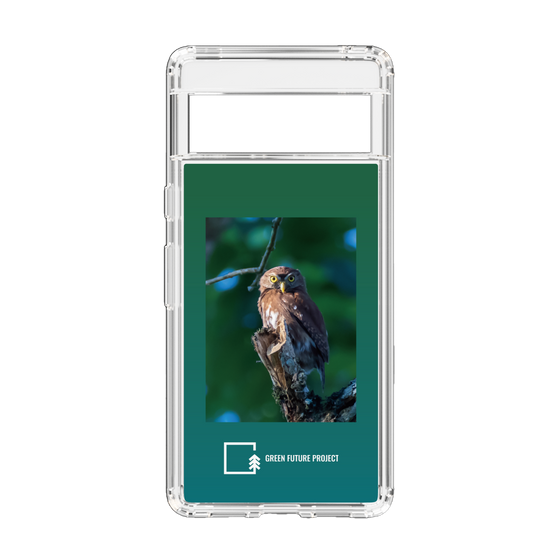 Slim Protection Case［ Green Future Project - Ferruginous Pygmy Owl ］