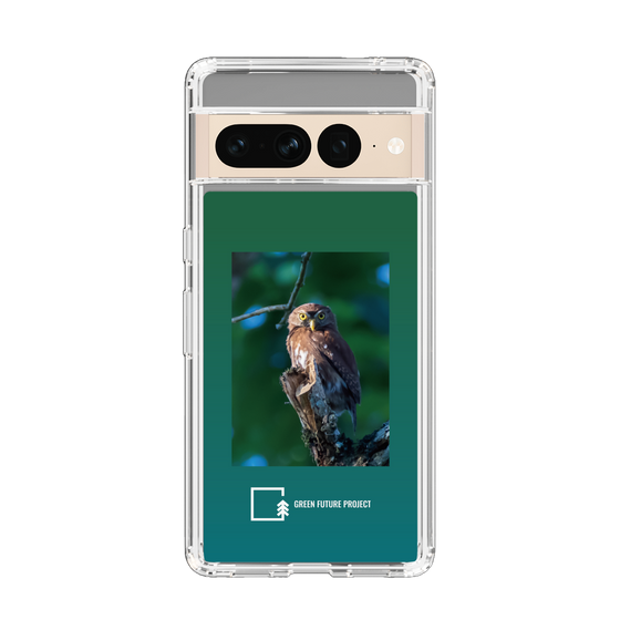 Slim Protection Case［ Green Future Project - Ferruginous Pygmy Owl ］