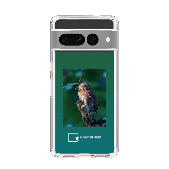 Slim Protection Case［ Green Future Project - Ferruginous Pygmy Owl ］