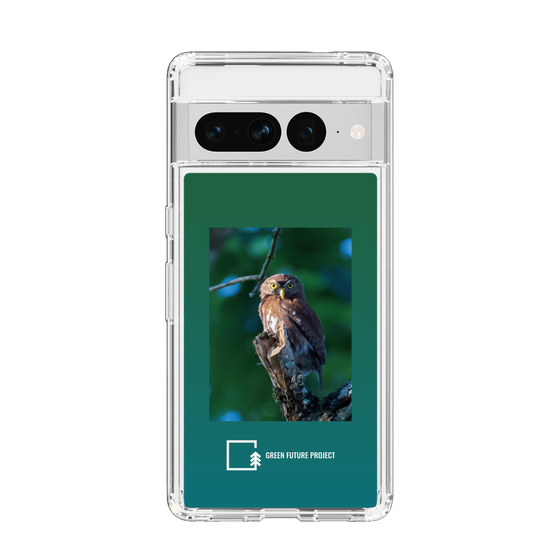 Slim Protection Case［ Green Future Project - Ferruginous Pygmy Owl ］