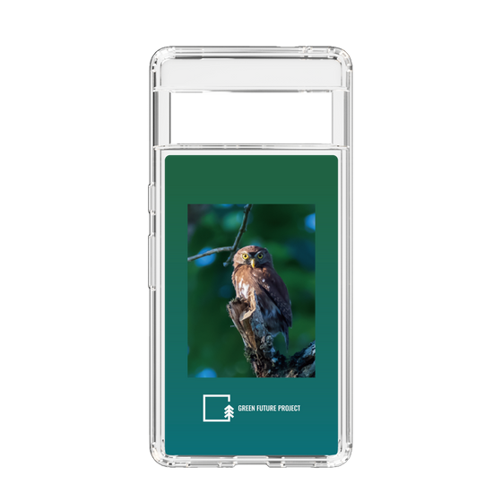 Slim Protection Case［ Green Future Project - Ferruginous Pygmy Owl ］