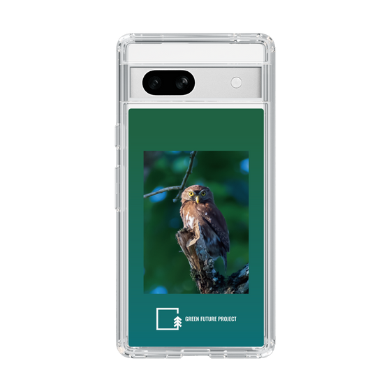 Slim Protection Case［ Green Future Project - Ferruginous Pygmy Owl ］