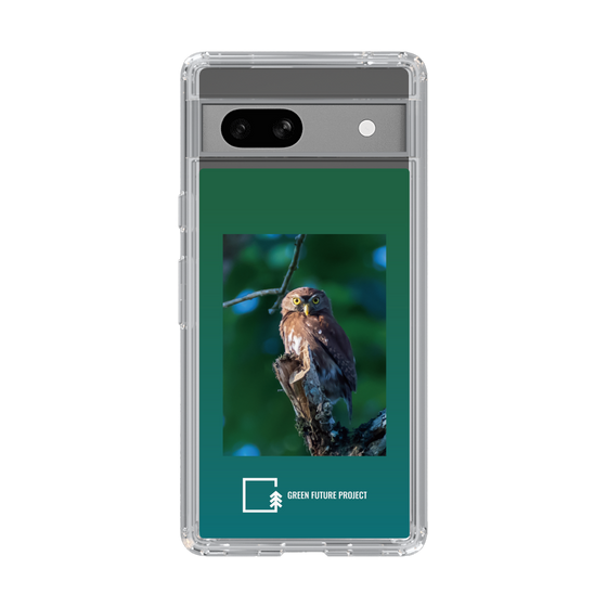 Slim Protection Case［ Green Future Project - Ferruginous Pygmy Owl ］