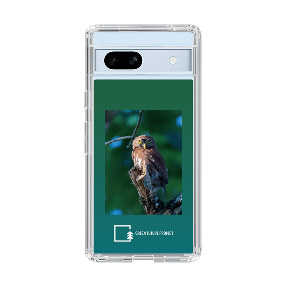 Slim Protection Case［ Green Future Project - Ferruginous Pygmy Owl ］